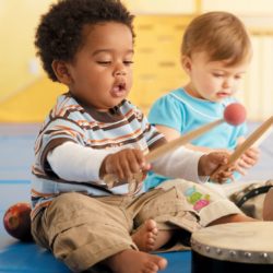 musicoterapia per bambini